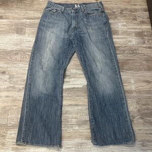 Guess jeans size 34/32 wide leg.